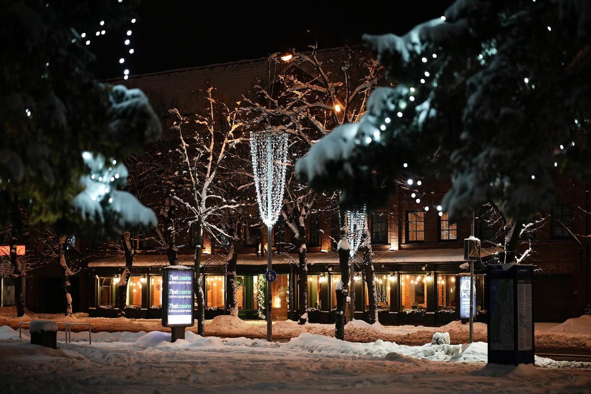 Hotel Navalis, Κλαϊπέντα Εξωτερικό φωτογραφία