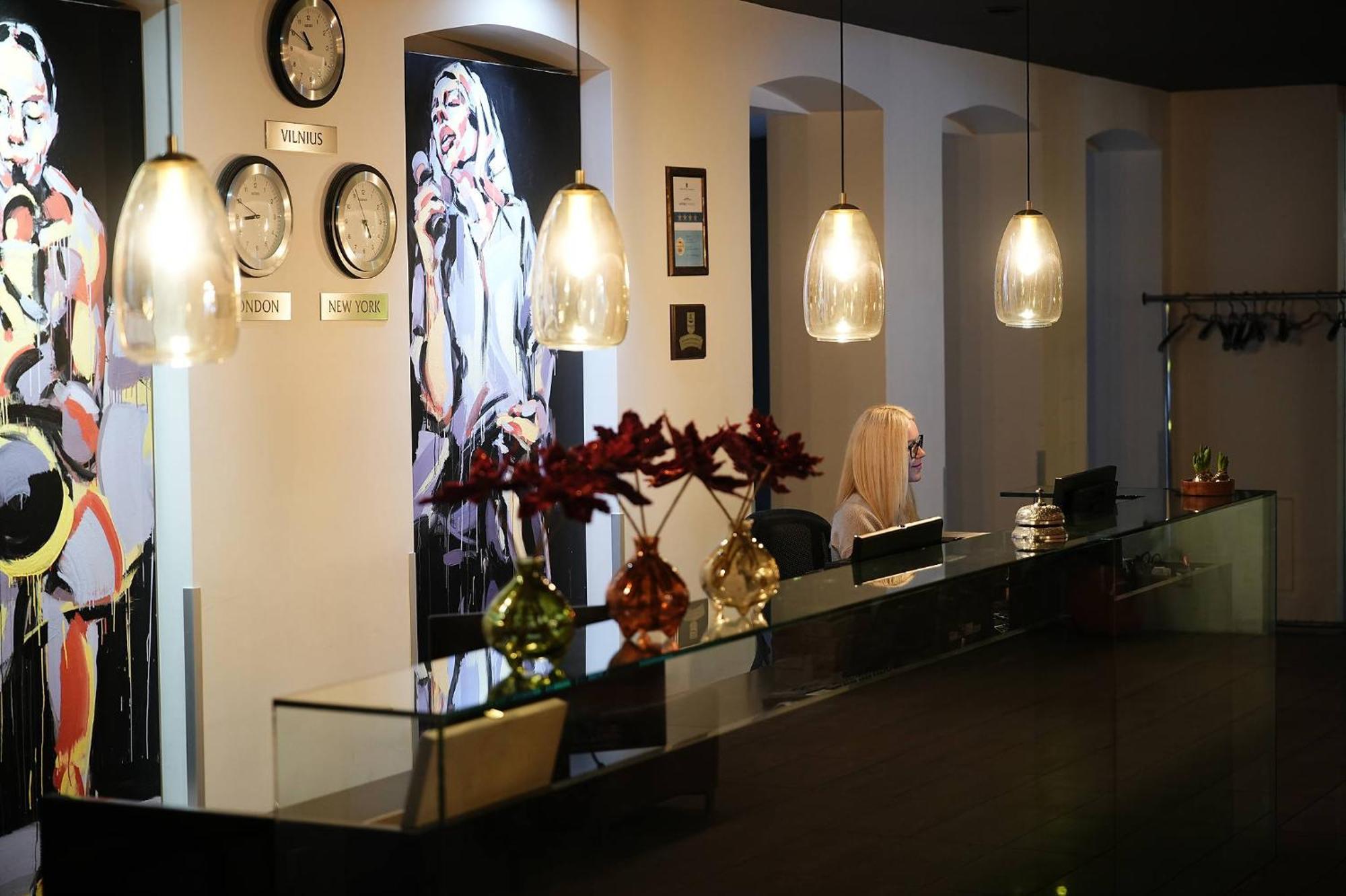 Hotel Navalis, Κλαϊπέντα Εξωτερικό φωτογραφία