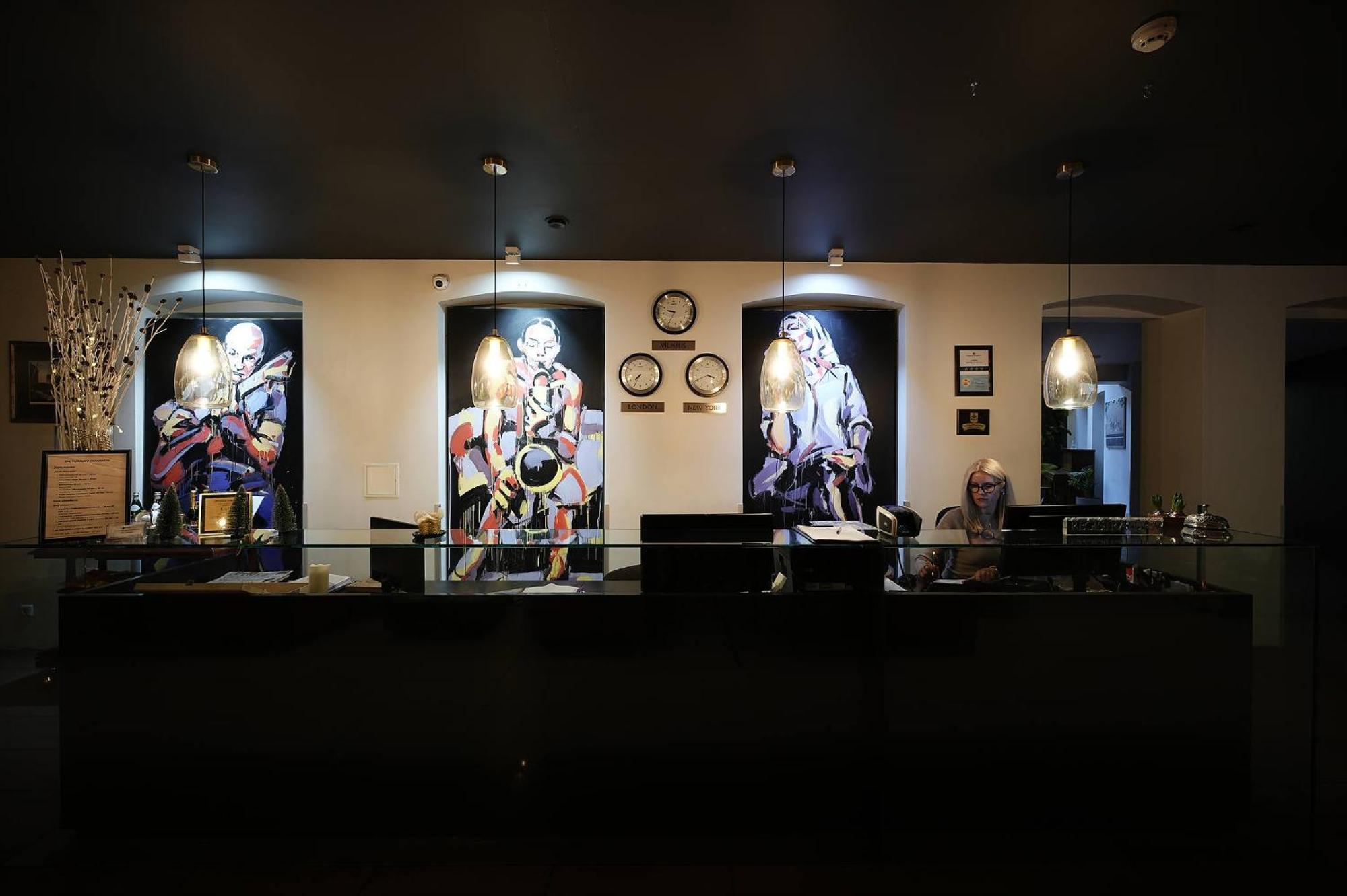 Hotel Navalis, Κλαϊπέντα Εξωτερικό φωτογραφία